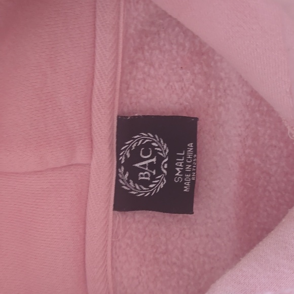 Womens Pullover Hoodie Sweatshirt Sz Sm Mackinac City Logo - Picture 4 of 5